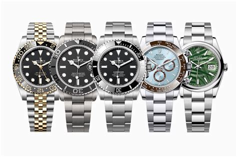 rolex models list|rolex catalogue.